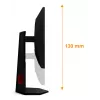 AOC G4 25G4KUR kompiuterio monitorius 62,2 cm (24,5 colio) 1920 x 1080 pikselių Full HD LED juodas, raudonas