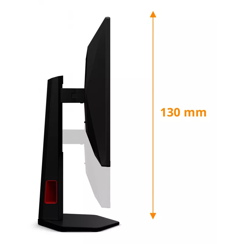 AOC G4 25G4KUR kompiuterio monitorius 62,2 cm (24,5 colio) 1920 x 1080 pikselių Full HD LED juodas, raudonas