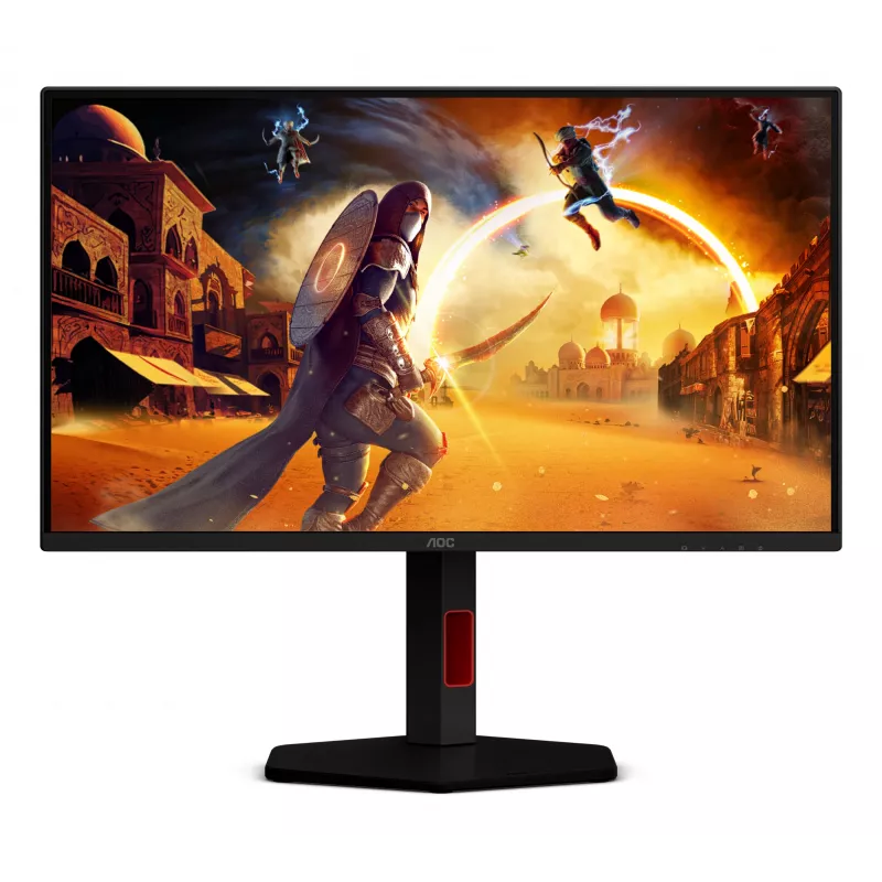 AOC G4 25G4KUR kompiuterio monitorius 62,2 cm (24,5 colio) 1920 x 1080 pikselių Full HD LED juodas, raudonas