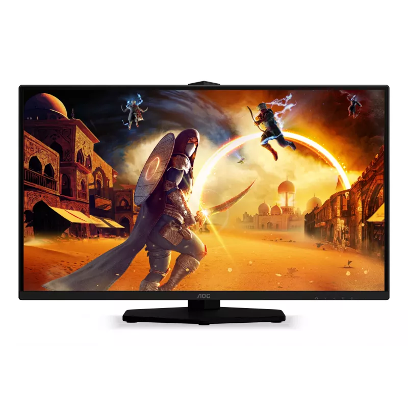 AOC G4 25G4KUR kompiuterio monitorius 62,2 cm (24,5 colio) 1920 x 1080 pikselių Full HD LED juodas, raudonas