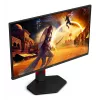 AOC G4 25G4KUR kompiuterio monitorius 62,2 cm (24,5 colio) 1920 x 1080 pikselių Full HD LED juodas, raudonas