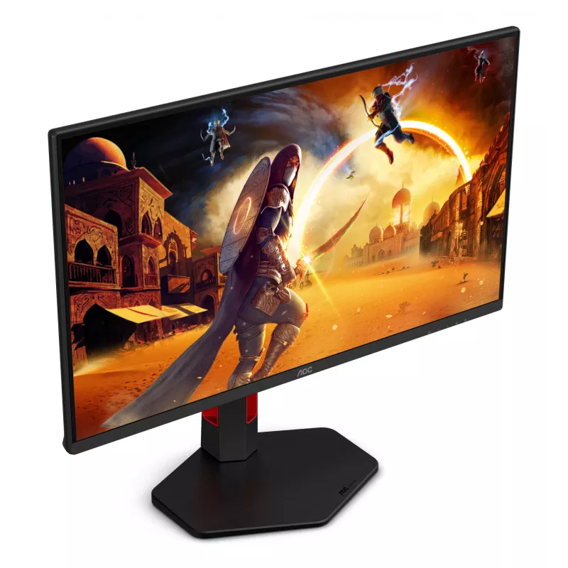 AOC G4 25G4KUR kompiuterio monitorius 62,2 cm (24,5 colio) 1920 x 1080 pikselių Full HD LED juodas, raudonas