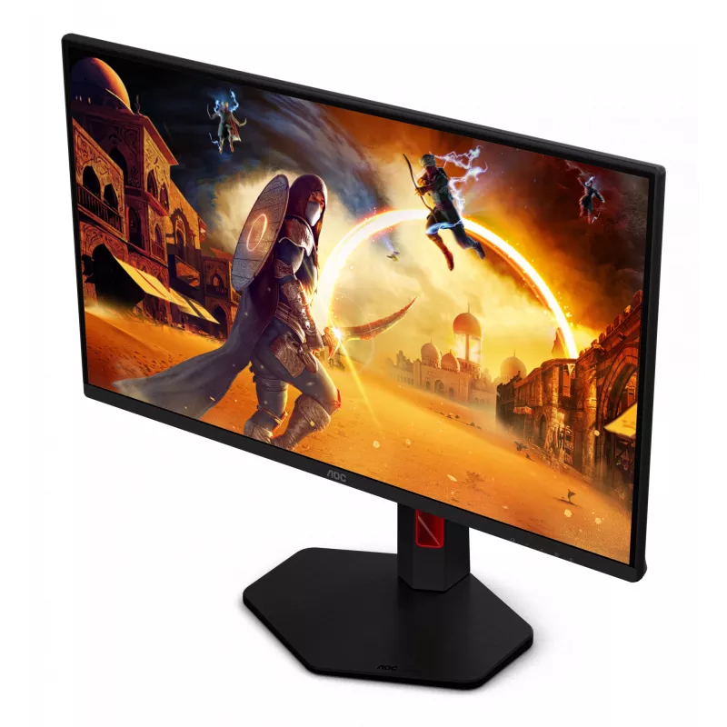 AOC G4 25G4KUR kompiuterio monitorius 62,2 cm (24,5 colio) 1920 x 1080 pikselių Full HD LED juodas, raudonas