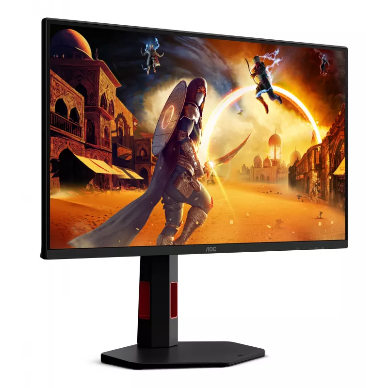 AOC G4 25G4KUR kompiuterio monitorius 62,2 cm (24,5 colio) 1920 x 1080 pikselių Full HD LED juodas, raudonas