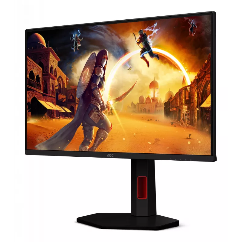 AOC G4 25G4KUR kompiuterio monitorius 62,2 cm (24,5 colio) 1920 x 1080 pikselių Full HD LED juodas, raudonas