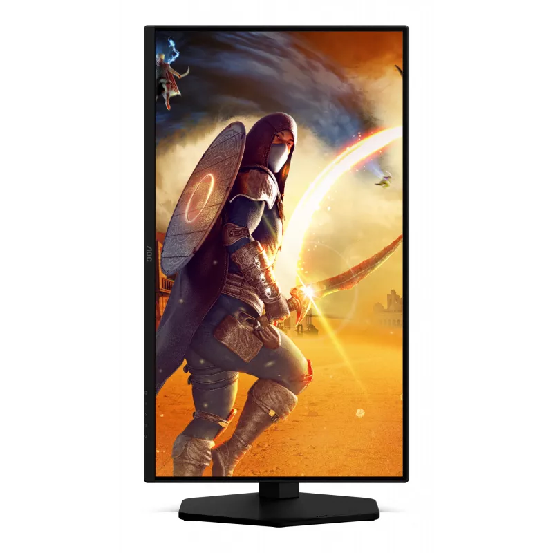 AOC G4 25G4KUR kompiuterio monitorius 62,2 cm (24,5 colio) 1920 x 1080 pikselių Full HD LED juodas, raudonas