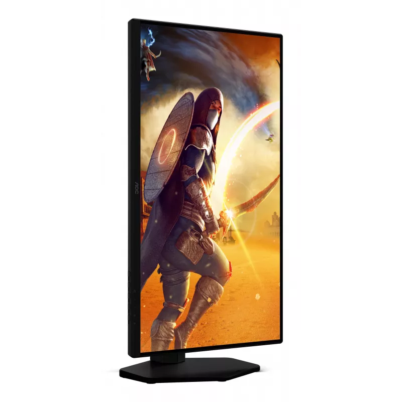 AOC G4 25G4KUR kompiuterio monitorius 62,2 cm (24,5 colio) 1920 x 1080 pikselių Full HD LED juodas, raudonas