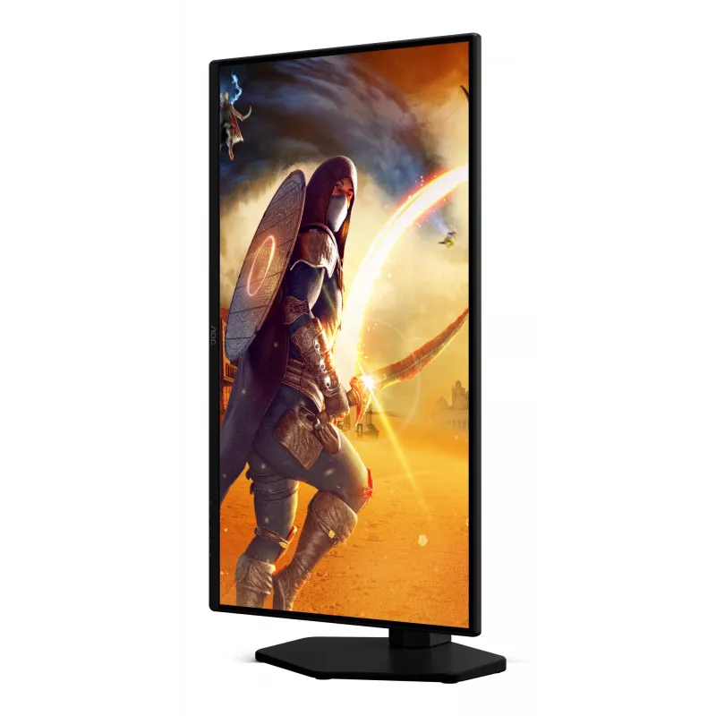 AOC G4 25G4KUR kompiuterio monitorius 62,2 cm (24,5 colio) 1920 x 1080 pikselių Full HD LED juodas, raudonas
