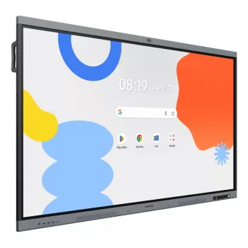 Samsung LH75WAFPLGC interaktyvi lenta 190,5 cm (75 coliai) 3840 x 2160 pikseliai Jutiklinis ekranas Juoda, Pilka