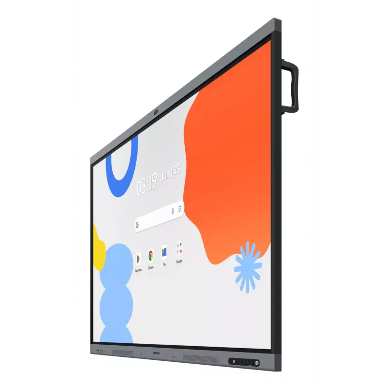 Samsung LH75WAFPLGC interaktyvi lenta 190,5 cm (75 coliai) 3840 x 2160 pikseliai Jutiklinis ekranas Juoda, Pilka