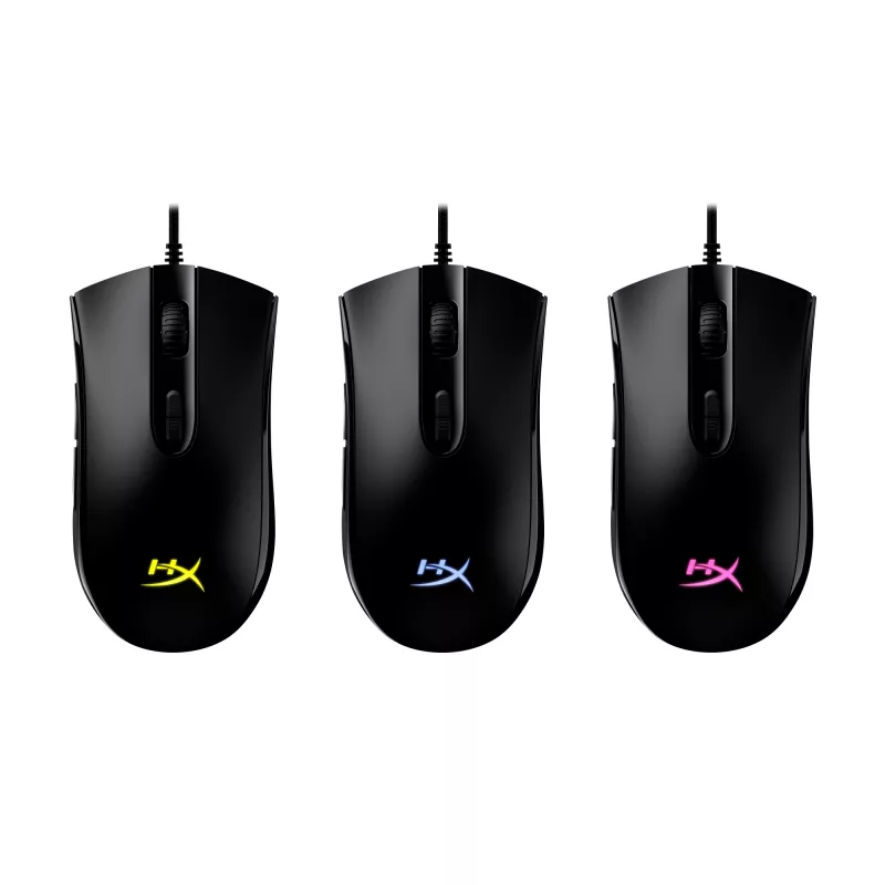 HyperX Pulsefire Core - žaidimų pelė (juoda)