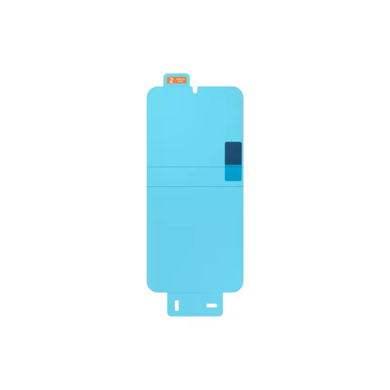 Ekrano apsauga Samsung EF-UA346 skaidri Galaxy A34 5G, permatoma, 2 vnt., tinka 6,6 colio ekranui
