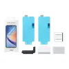 Ekrano apsauga Samsung EF-UA346 skaidri Galaxy A34 5G, permatoma, 2 vnt., tinka 6,6 colio ekranui