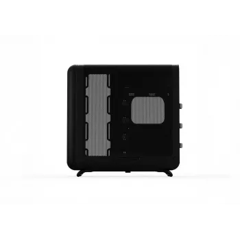 Vidutinio bokšto PC korpusas HYTE X50 Pitch Juoda