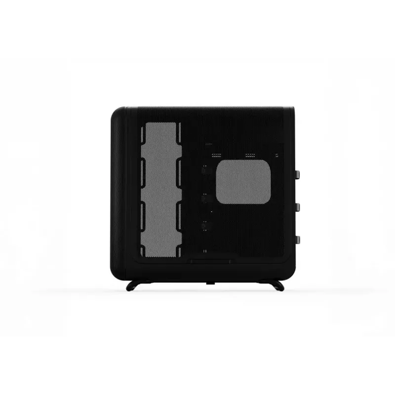 Vidutinio bokšto PC korpusas HYTE X50 Pitch Juoda