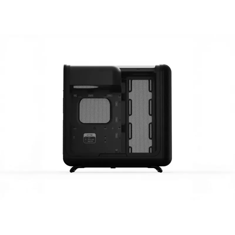 Vidutinio bokšto PC korpusas HYTE X50 Pitch Juoda