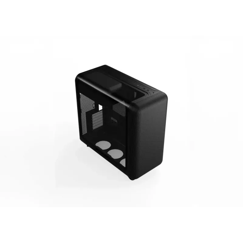 Vidutinio bokšto PC korpusas HYTE X50 Pitch Juoda