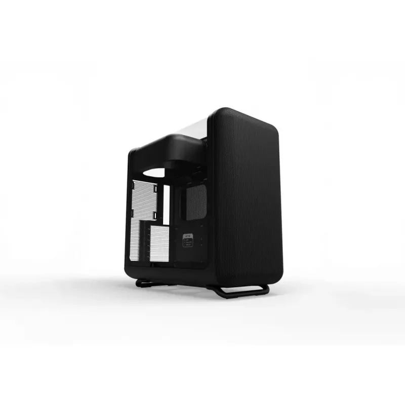 Vidutinio bokšto PC korpusas HYTE X50 Pitch Juoda