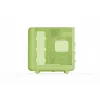 Mid Tower korpusas HYTE X50 Matcha Milk — ATX/mATX/Mini-ITX palaikymas, grūdintas stiklas, priekinis I/O