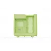 Mid Tower korpusas HYTE X50 Matcha Milk — ATX/mATX/Mini-ITX palaikymas, grūdintas stiklas, priekinis I/O