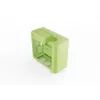 Mid Tower korpusas HYTE X50 Matcha Milk — ATX/mATX/Mini-ITX palaikymas, grūdintas stiklas, priekinis I/O