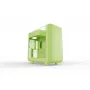 Mid Tower korpusas HYTE X50 Matcha Milk — ATX/mATX/Mini-ITX palaikymas, grūdintas stiklas, priekinis I/O