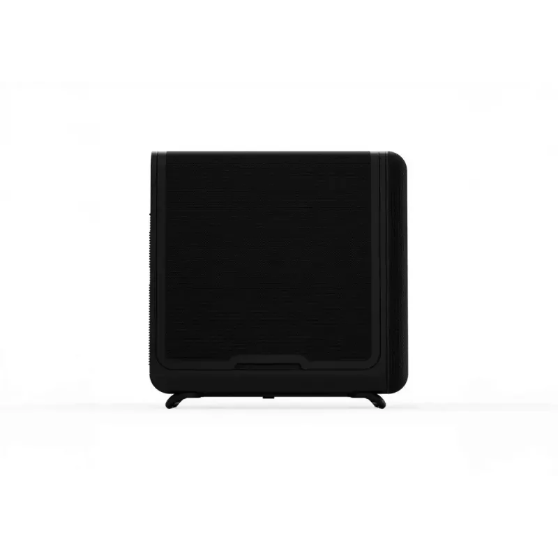 Vidutinio dydžio kompiuterio korpusas HYTE X50 AIR Pitch Juoda