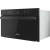 Whirlpool AMW 6440 FB juoda Grilio mikrobangų krosnelė Įmontuojama 31 L 1000 W