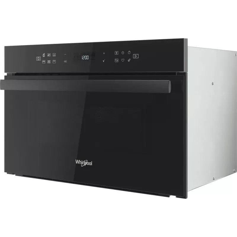 Whirlpool AMW 6440 FB juoda Grilio mikrobangų krosnelė Įmontuojama 31 L 1000 W