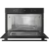 Whirlpool AMW 6440 FB juoda Grilio mikrobangų krosnelė Įmontuojama 31 L 1000 W