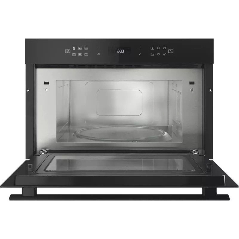 Whirlpool AMW 6440 FB juoda Grilio mikrobangų krosnelė Įmontuojama 31 L 1000 W