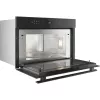 Whirlpool AMW 6440 FB juoda Grilio mikrobangų krosnelė Įmontuojama 31 L 1000 W