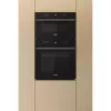 Whirlpool AMW 6440 FB juoda Grilio mikrobangų krosnelė Įmontuojama 31 L 1000 W