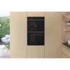 Whirlpool AMW 6440 FB juoda Grilio mikrobangų krosnelė Įmontuojama 31 L 1000 W