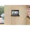 Whirlpool AMW 6440 FB juoda Grilio mikrobangų krosnelė Įmontuojama 31 L 1000 W