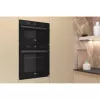 Whirlpool AMW 6440 FB juoda Grilio mikrobangų krosnelė Įmontuojama 31 L 1000 W