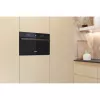 Whirlpool AMW 6440 FB juoda Grilio mikrobangų krosnelė Įmontuojama 31 L 1000 W