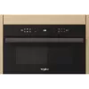 Whirlpool AMW 6440 FB juoda Grilio mikrobangų krosnelė Įmontuojama 31 L 1000 W