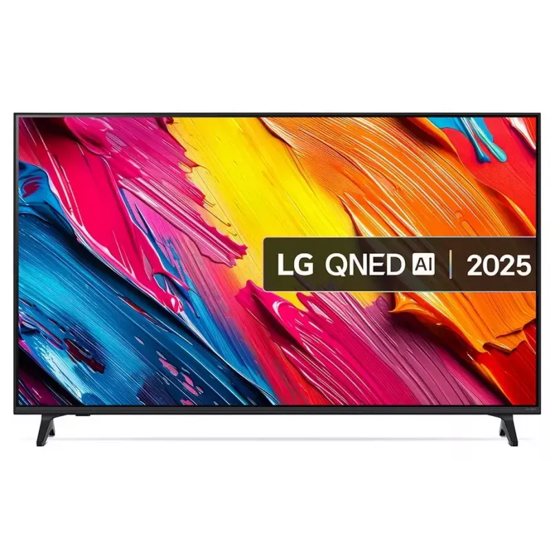 LG QNED AI 55 col. QNED70 4K Smart TV 2025 139.7 cm (55 col.) 4K Ultra HD Wi-Fi juodas