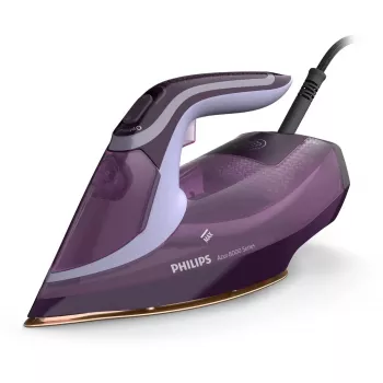 Philips 8000 serijos DST8021/30 lygintuvas Garinis lygintuvas SteamGlide Elite padas 3000 W Violetinė