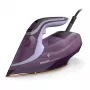 Philips 8000 serijos DST8021/30 lygintuvas Garinis lygintuvas SteamGlide Elite padas 3000 W Violetinė