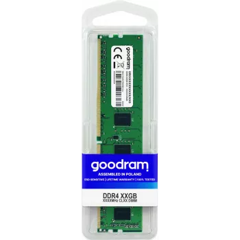 Goodram GR2400D464L17S/8G atminties modulis 8 GB 1 x 8 GB DDR4 288 kontaktų DIMM