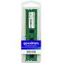 Goodram GR2400D464L17S/8G atminties modulis 8 GB 1 x 8 GB DDR4 288 kontaktų DIMM