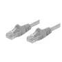 Techly 50 m RJ45 Cat 5e tinklo kabelis Pilka Cat5e U/UTP (UTP)