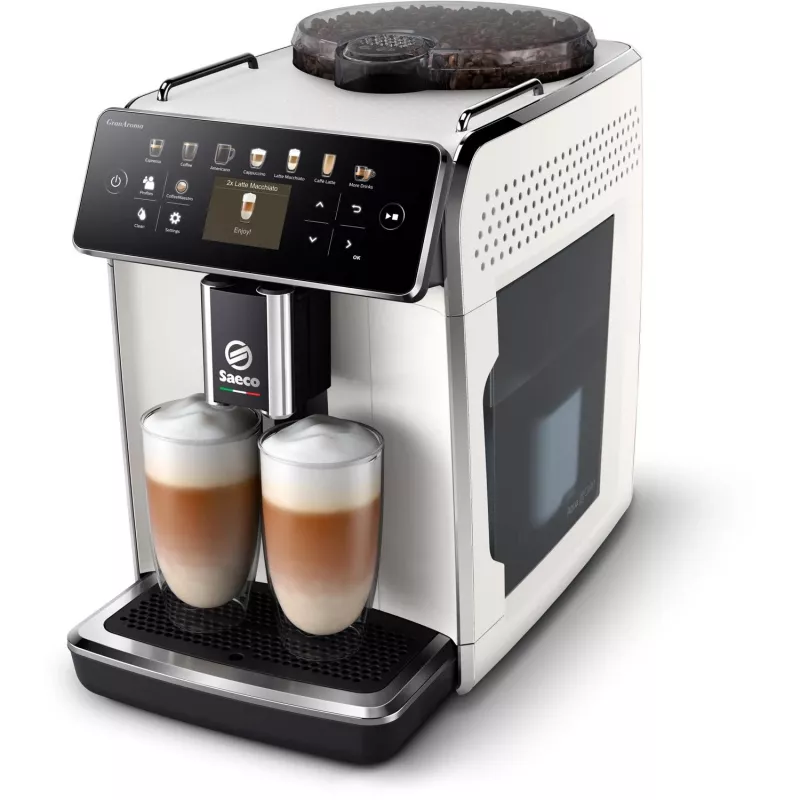 Saeco SM6580/20 kavos virimo aparatas, pilnai automatinis espreso aparatas, 1,8 l