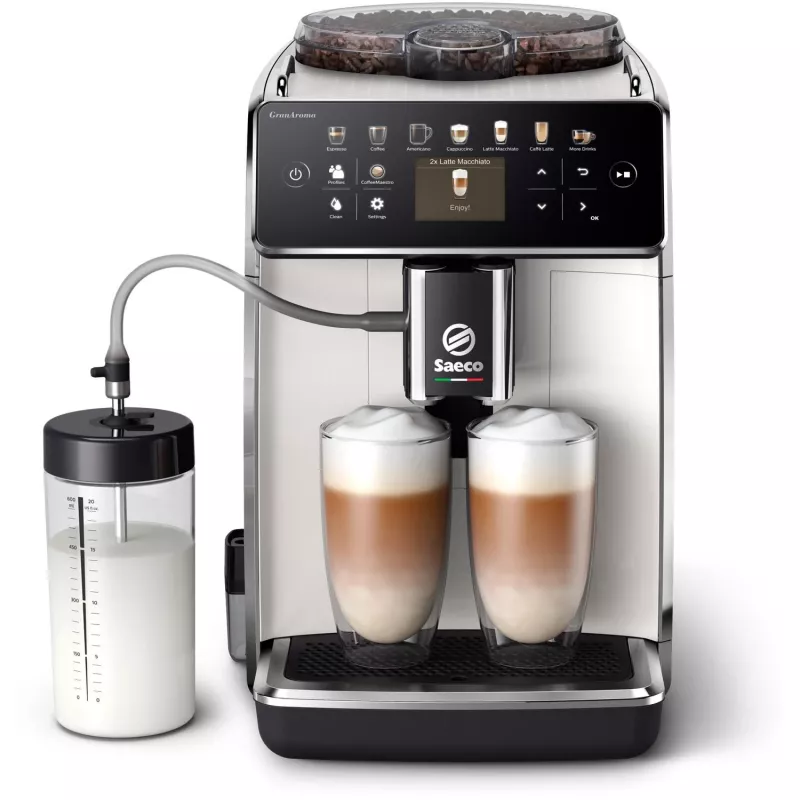 Saeco SM6580/20 kavos virimo aparatas, pilnai automatinis espreso aparatas, 1,8 l