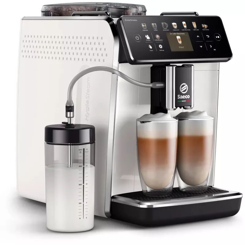 Saeco SM6580/20 kavos virimo aparatas, pilnai automatinis espreso aparatas, 1,8 l