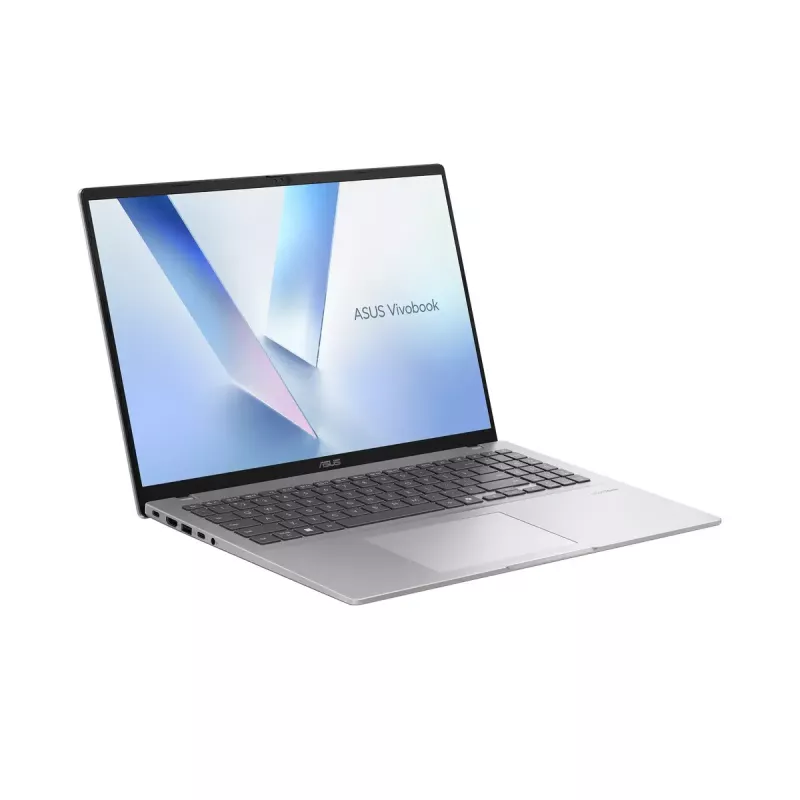 Nešiojamas kompiuteris ASUS Vivobook 16 M1607KA-MB150W — 16 colių IPS WUXGA 1920×1200, AMD Ryzen AI 5, 16 GB DDR5, 512 GB SSD, Radeon, Windows 11 Home