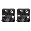 Intellinet 2 ventiliatorių vėdinimo įrenginys 19 colių sieninėms spintoms, tvirtinamas ant stogo, 1,8 m maitinimo laidas su EU CEE 7/7 kištuku, formato 120 x 120 mm, įžeminimo komplektas komplekte, juodas