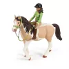 Veiksmo / nuotykių Schleich HORSE CLUB Saros stovyklavimo nuotykis